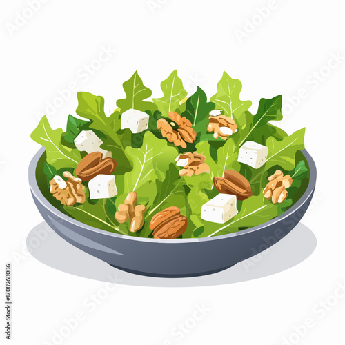 Frischer Salat