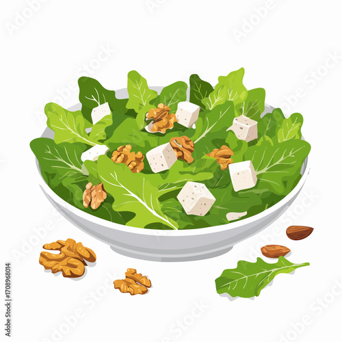 Frischer Salat