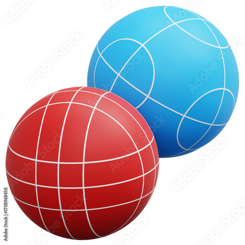 3D Bocce Ball Icon