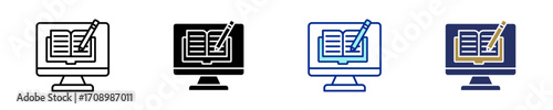 Editor  Icon Set Multiple Style Collection