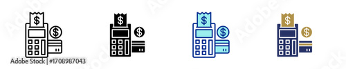 Pos  Icon Set Multiple Style Collection