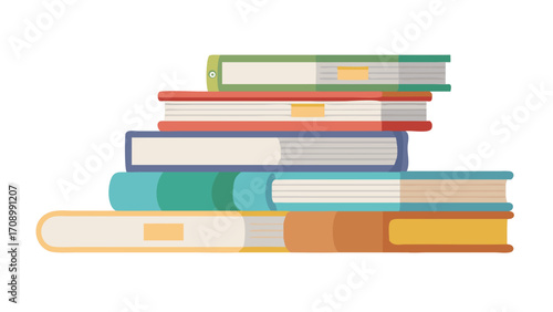 stack of books