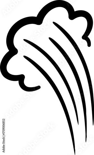 Comic Starburst Splat Shape