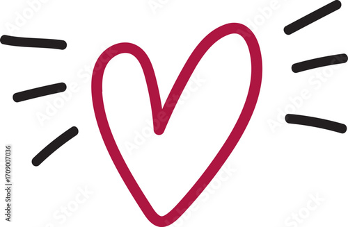 Hand Drawn Heart 
