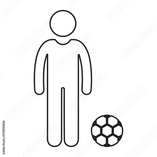 Soccer Player Icon
