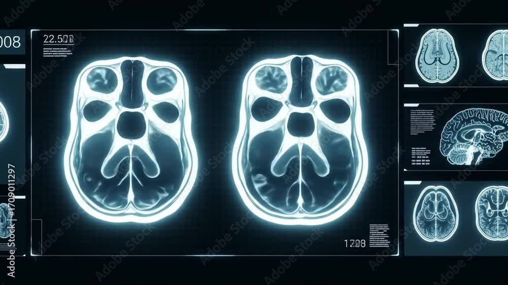 Visualization Brain Scan Brain Scan Visualizations: Digital Interface for Medical Diagnostic ...