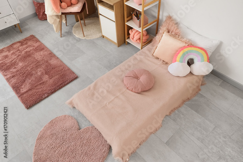 Interior of children's room...