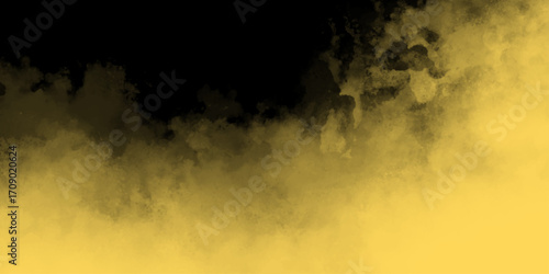 Abstract smoke wallpaper background for desktop | Smoke from fireless candle on dark wall background for desktop. Watercolor 5ea yellow grunge abstract painting stylist charming modern texture