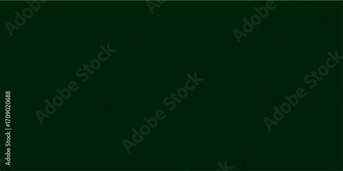 Abstract smooth dark green gradient background with space for your text and Minimalist Green Studio Background. Modern wall and trendy design. dark green abstract gradient background with noise. 