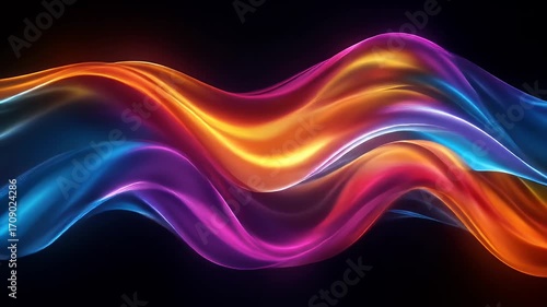 Abstract Flowing Colors (22)