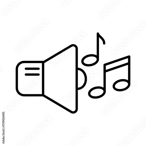 Audio Music Icon