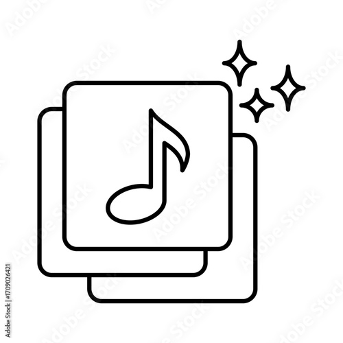 Music List Icon