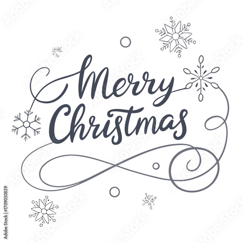 Merry Christmas vector