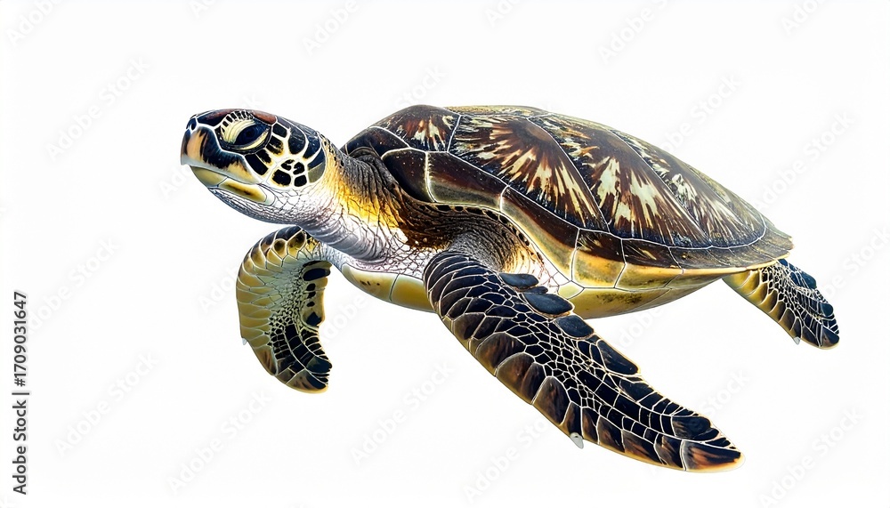 Fototapeta premium close up of turtle