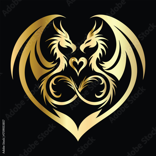
phoenix head logo design vector template. Luxury heraldic phoenix symbol. Phoenix Bird Wings Logo Design Template.