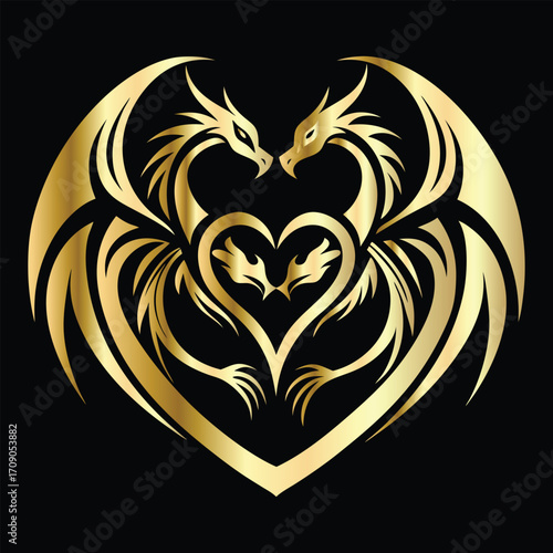 
phoenix head logo design vector template. Luxury heraldic phoenix symbol. Phoenix Bird Wings Logo Design Template.