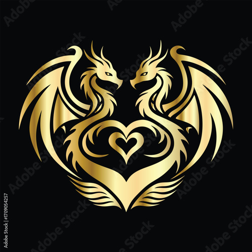 
phoenix head logo design vector template. Luxury heraldic phoenix symbol. Phoenix Bird Wings Logo Design Template.