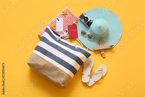 Composition with passport, ...