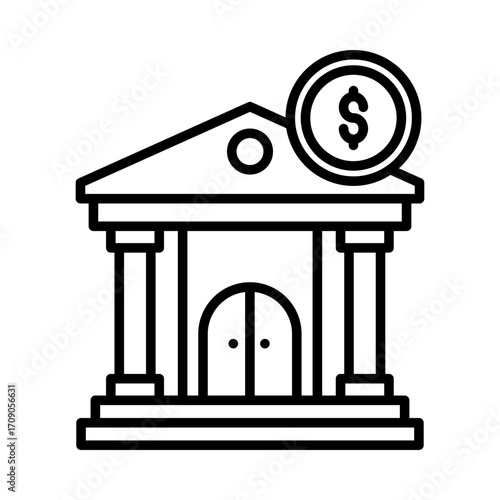 Bank icon