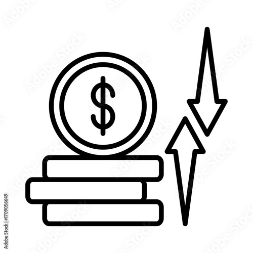 exchange rate icon