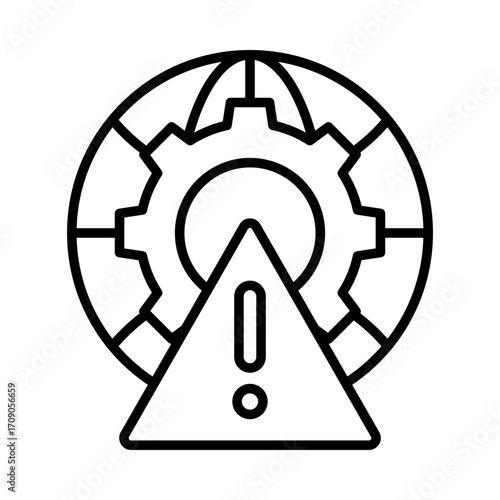 global crisis icon