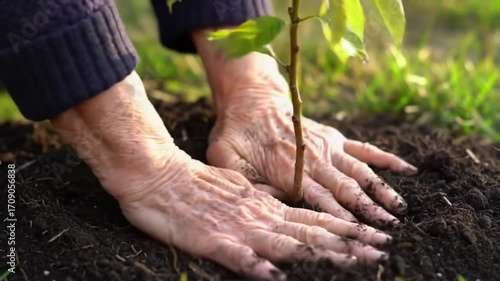 Planting Hope: Nurturing New Life