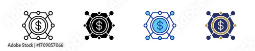 Business  Icon Set Multiple Style Collection