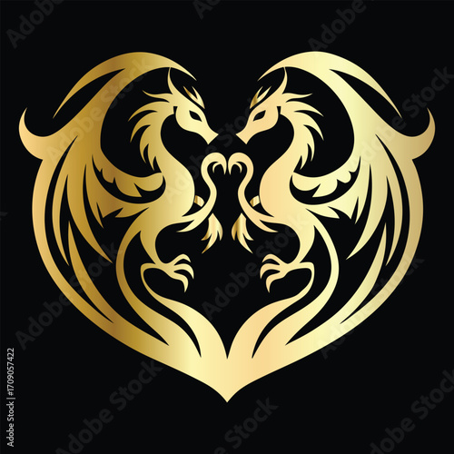 
phoenix head logo design vector template. Luxury heraldic phoenix symbol. Phoenix Bird Wings Logo Design Template.