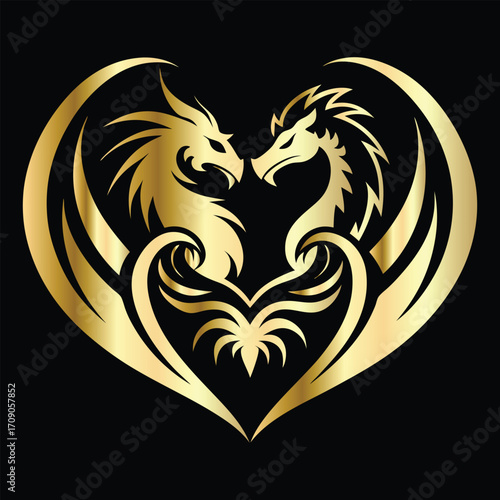 
phoenix head logo design vector template. Luxury heraldic phoenix symbol. Phoenix Bird Wings Logo Design Template.