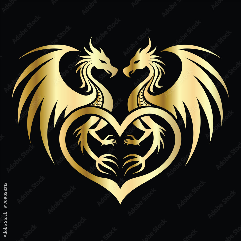 Fototapeta premium phoenix head logo design vector template. Luxury heraldic phoenix symbol. Phoenix Bird Wings Logo Design Template.