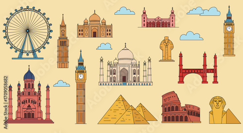 High-Quality EPS Vector Illustration:  A Stunning, Scalable Vector Graphic Perfect for Print and Digital Designs. This 1.96MB EPS file offers crisp, clean lines and vibrant colors, ensuring your de...