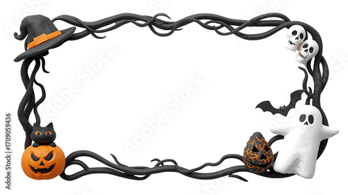 Hallaween Frame 
