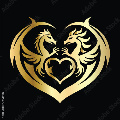 
phoenix head logo design vector template. Luxury heraldic phoenix symbol. Phoenix Bird Wings Logo Design Template.