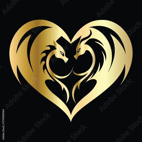 
phoenix head logo design vector template. Luxury heraldic phoenix symbol. Phoenix Bird Wings Logo Design Template.