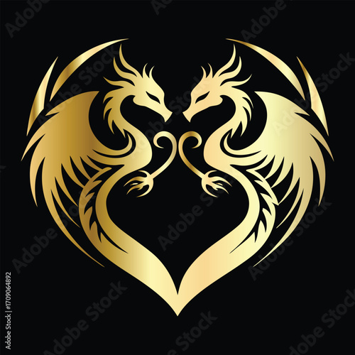 
phoenix head logo design vector template. Luxury heraldic phoenix symbol. Phoenix Bird Wings Logo Design Template.