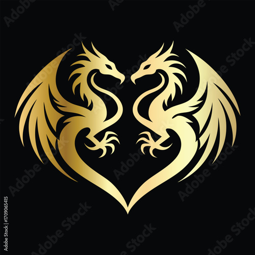 
phoenix head logo design vector template. Luxury heraldic phoenix symbol. Phoenix Bird Wings Logo Design Template.