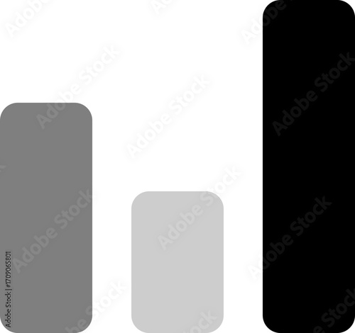 bar graph icon