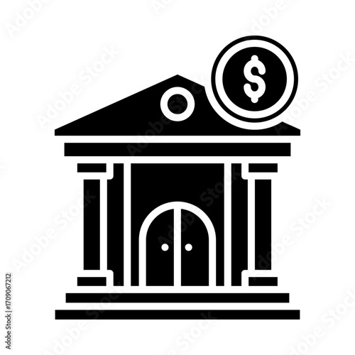 Bank icon