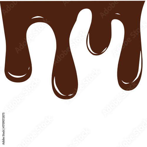 Melted Chocolate Dripping