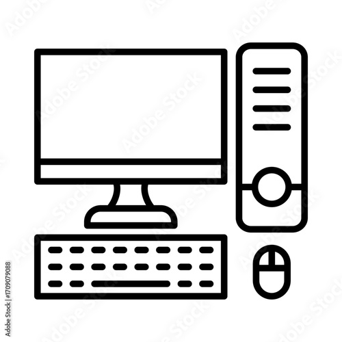 personal computer icon