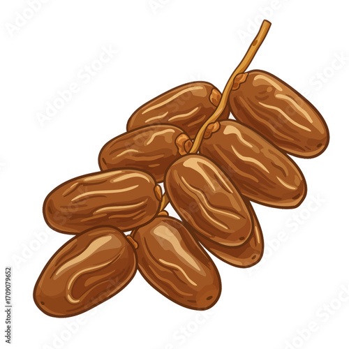 A Bunch of Delicious Dates A Nutrient-Rich Snack