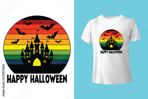 Halloween Day t-shirt design