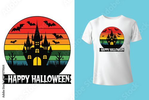 Halloween Day t-shirt design