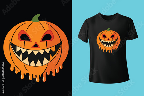Halloween Day t-shirt design