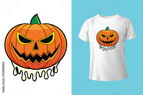 Halloween Day t-shirt design