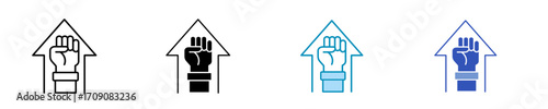 Willpower  Icon Set Multiple Style Collection