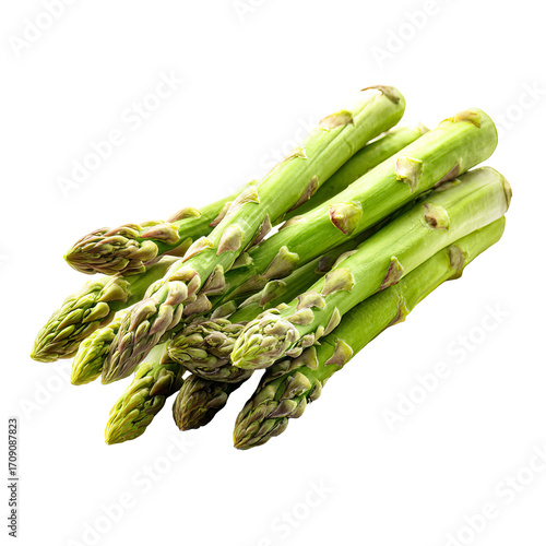 Wallpaper Mural Fresh green asparagus bunch (7) Torontodigital.ca