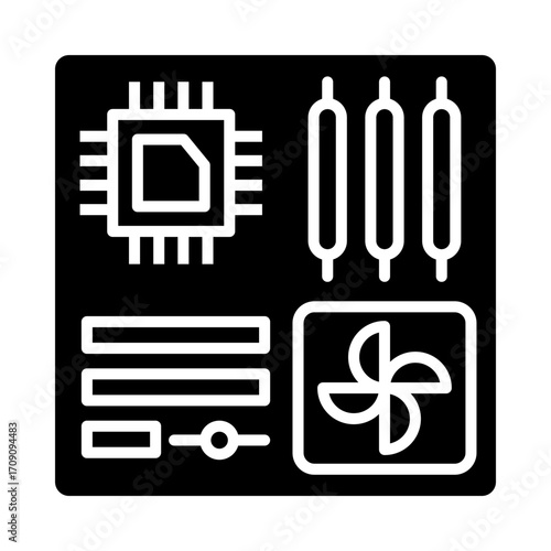 Motherboard icon