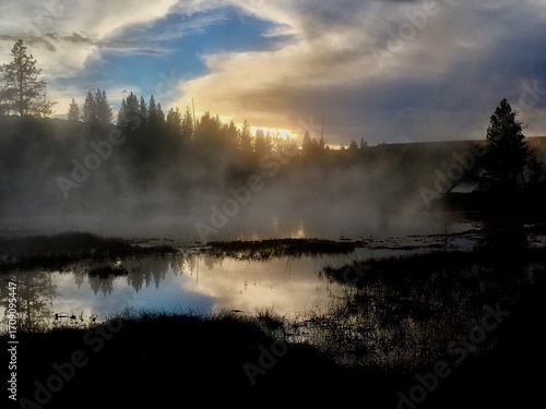 Foto Water greaser mist