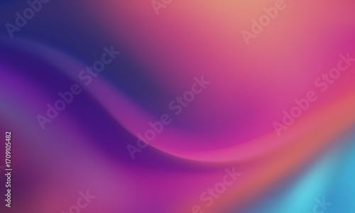 Abstract background with dreamy pink sunset hues.
